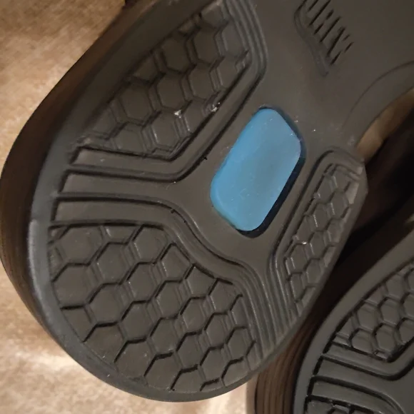 Like New - The Drew Canton Black Leather Shoes, 8W - Picture 10 of 13